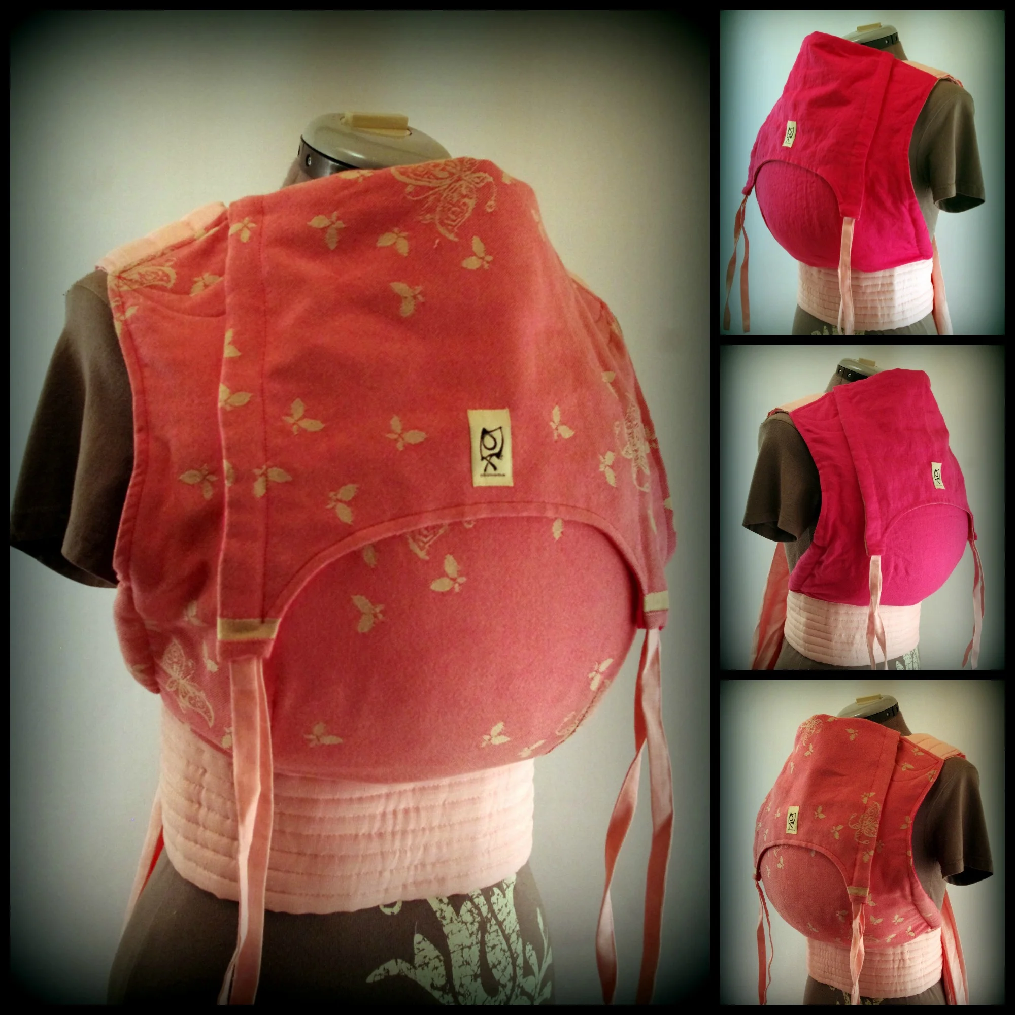 Natibaby Pink Butterflies - Hot Pink WWMT
