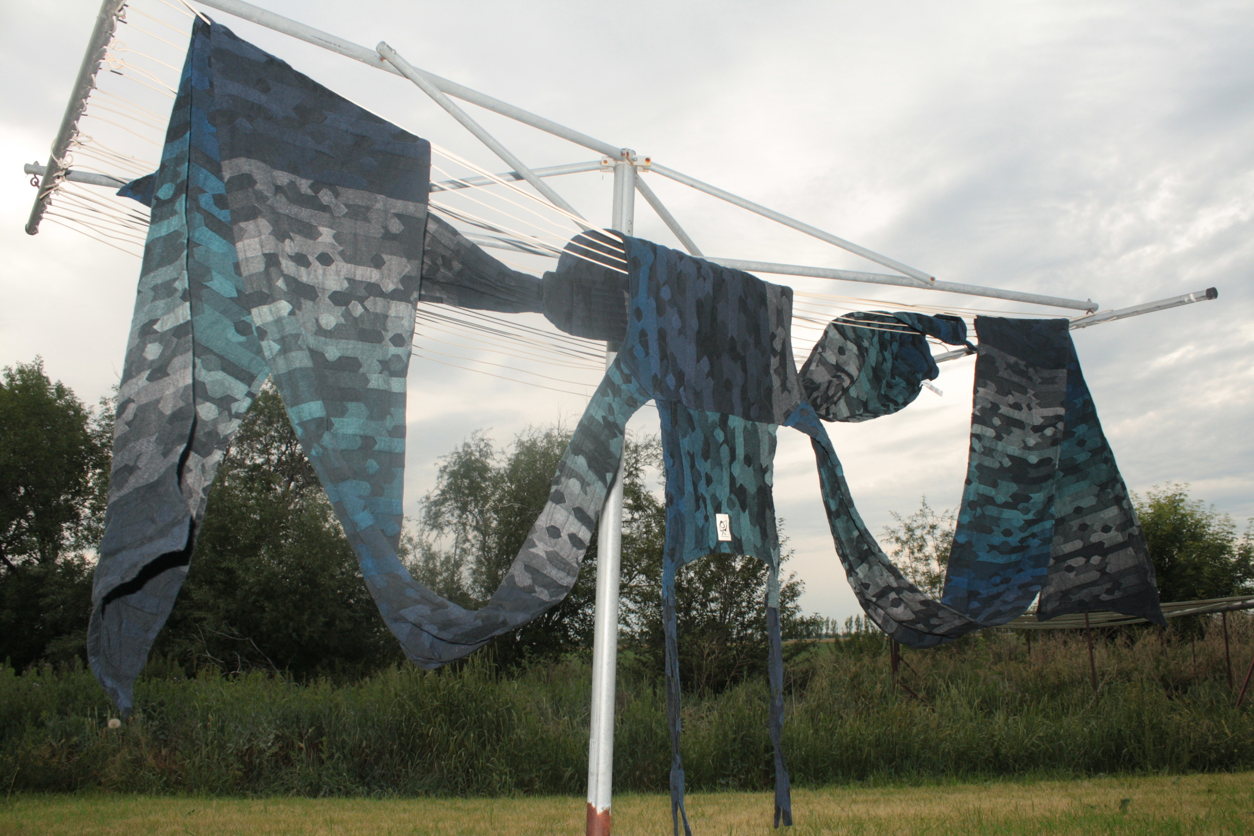 I like airing out this laundry :)