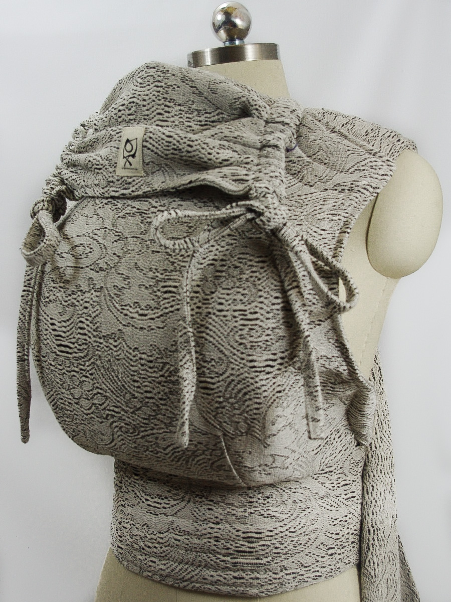 ObiMama Wrap Conversion Mei Tai Pavo Textiles' Filigree