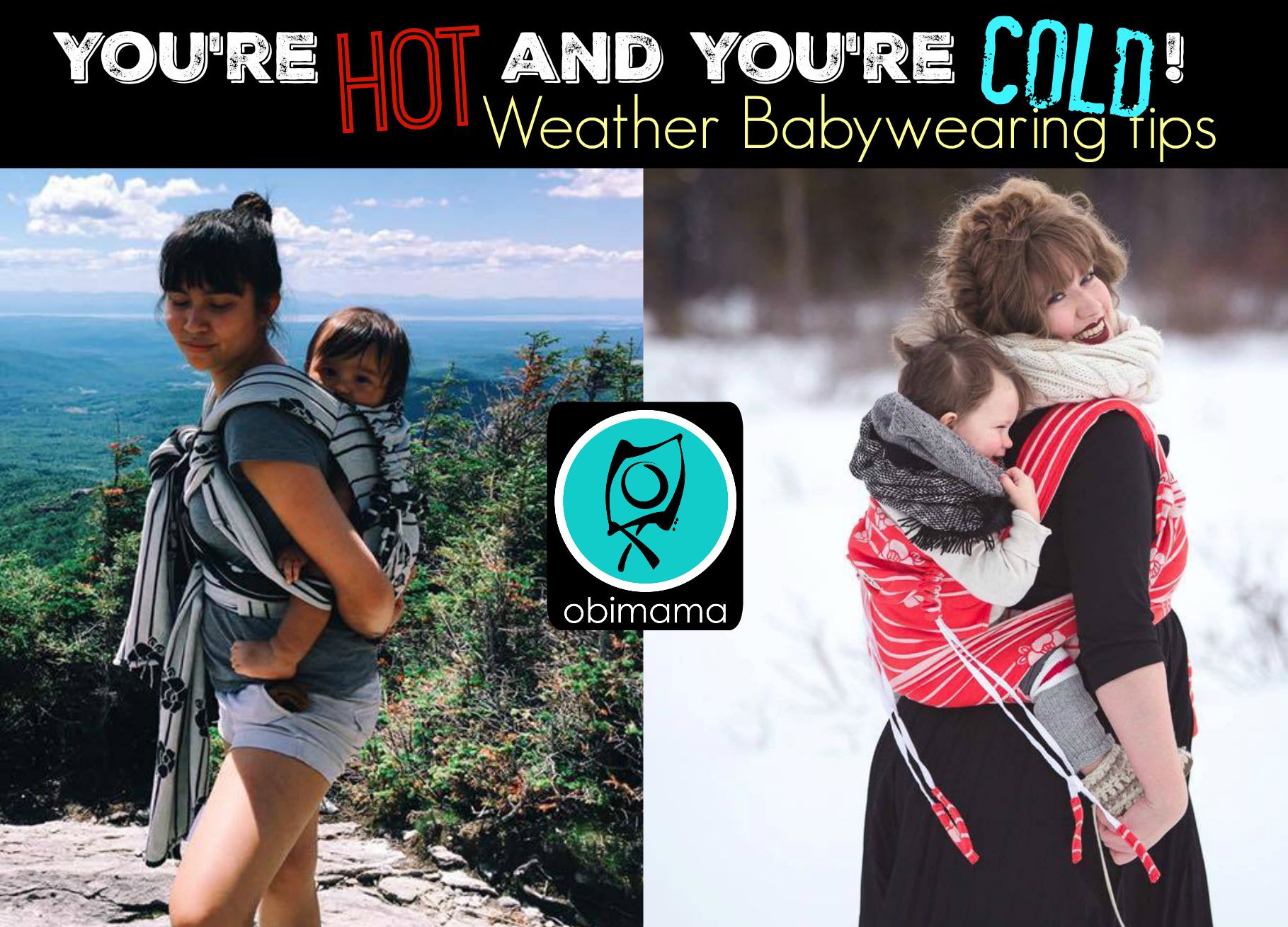 babywearing — Blog — ObiMama | Hand Made