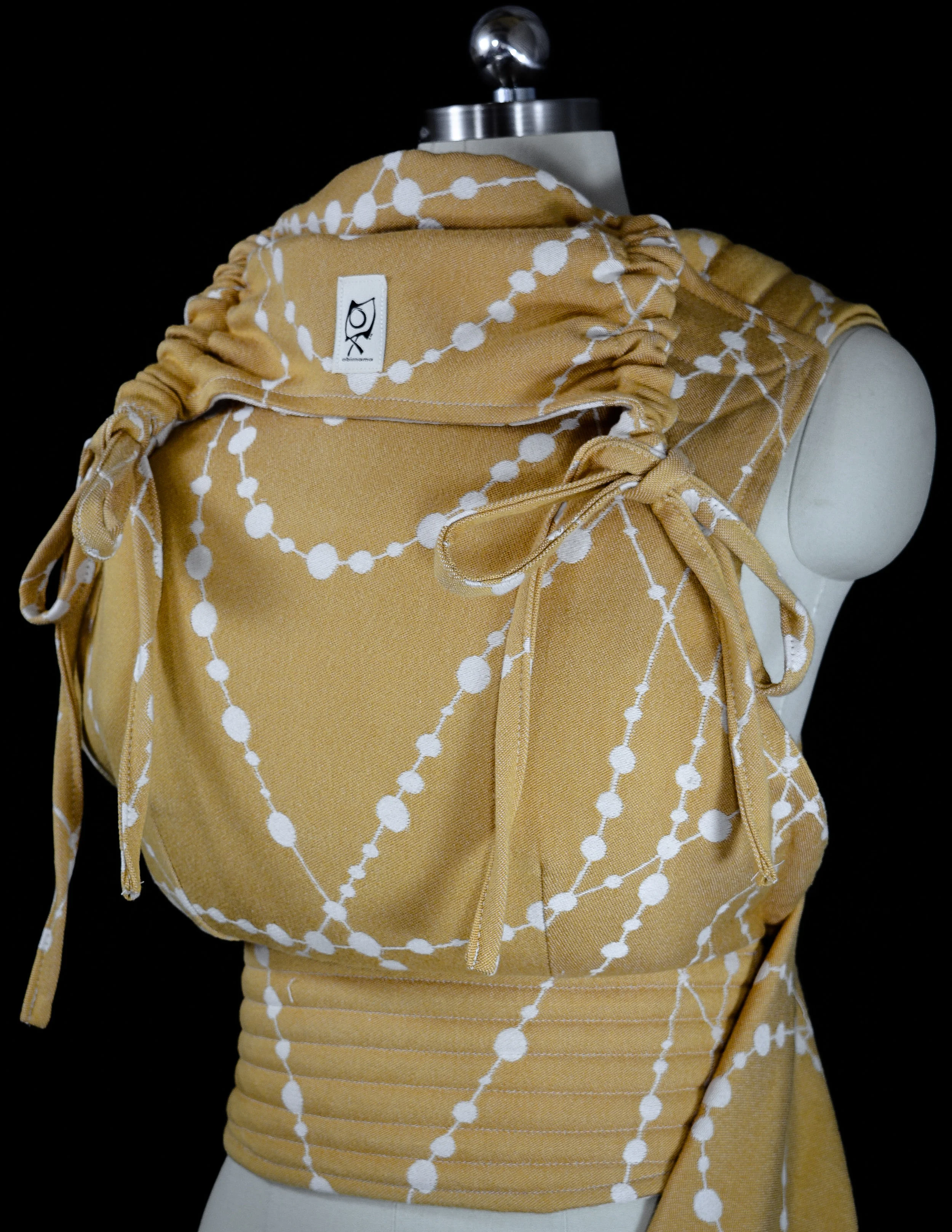 ObiMama Wrap Conversion Meh Dai (Mei Tai) ObiMama WCMD (WCMT) Risaroo Celise Mimosa