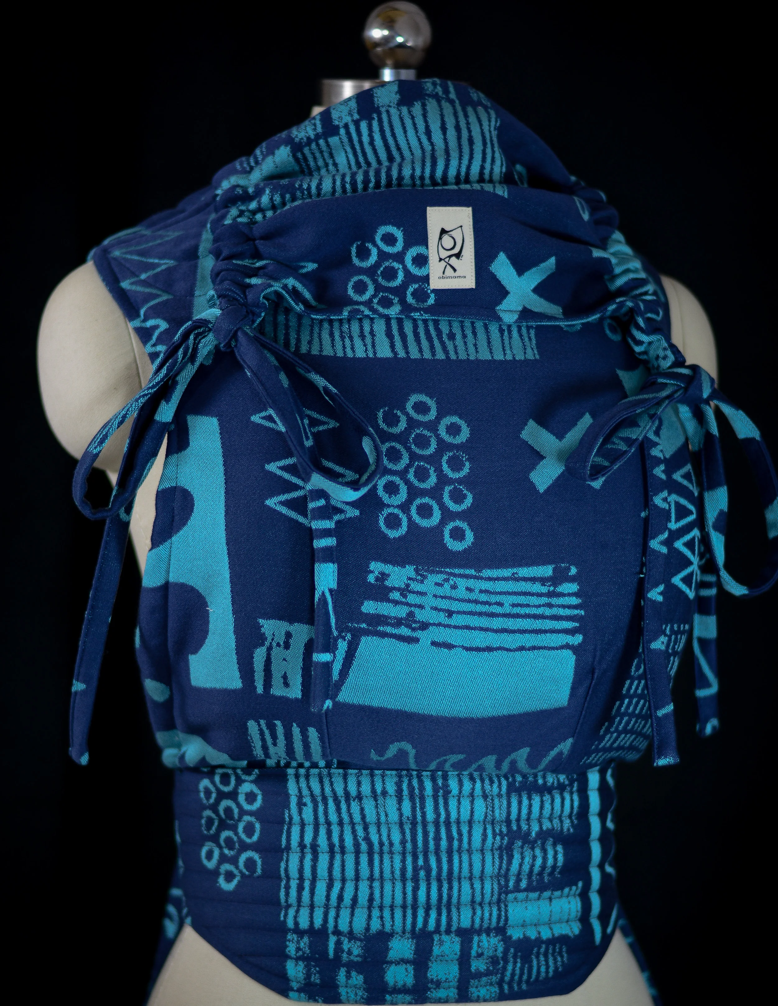 ObiMama Wrap Conversion Meh Dai (Mei Tai) ObiMama WCMD (WCMT) Ankalia Etch