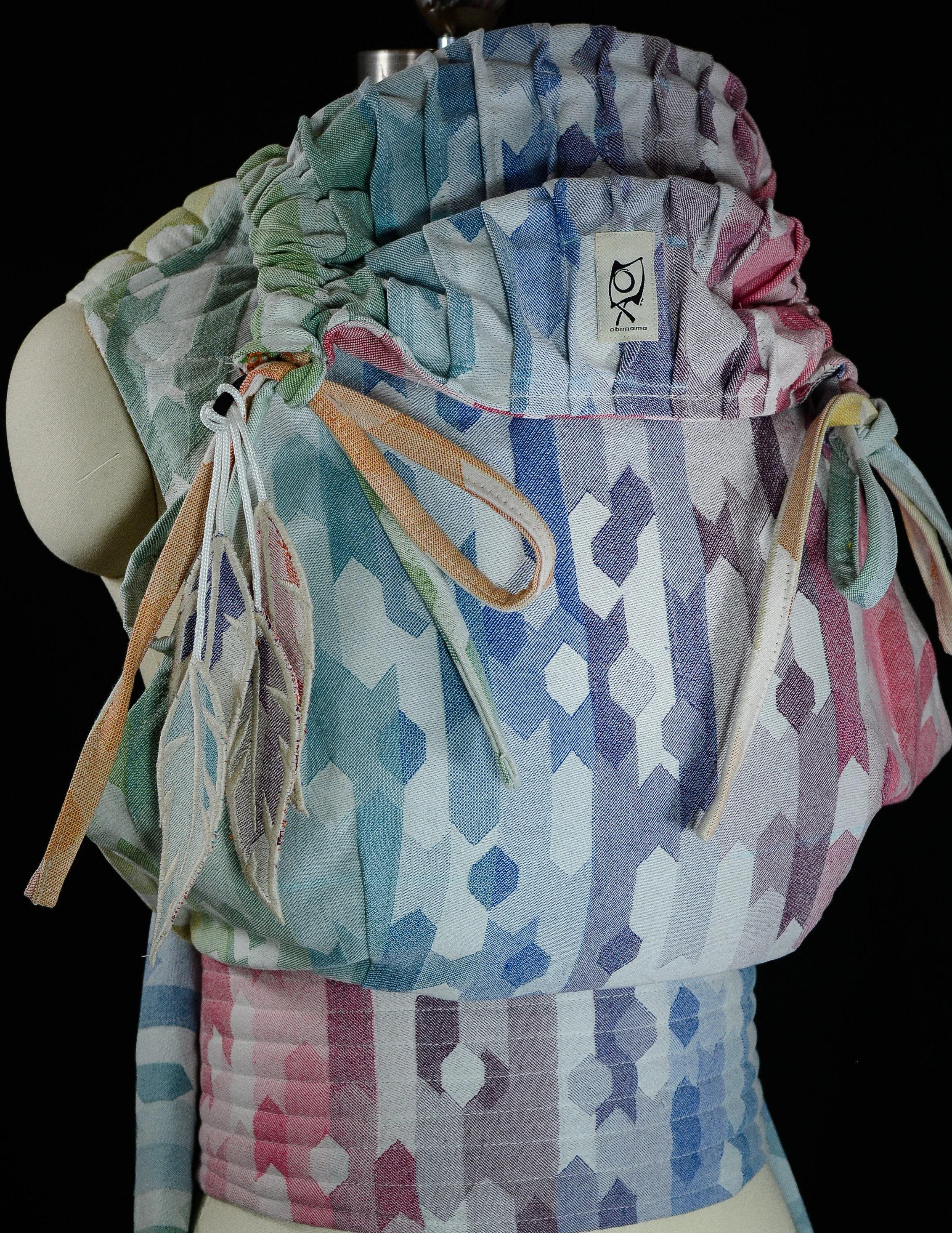 ObiMama Wrap Conversion Meh Dai (Mei Tai) ObiMama WCMD (WCMT) Ankalia Textiles