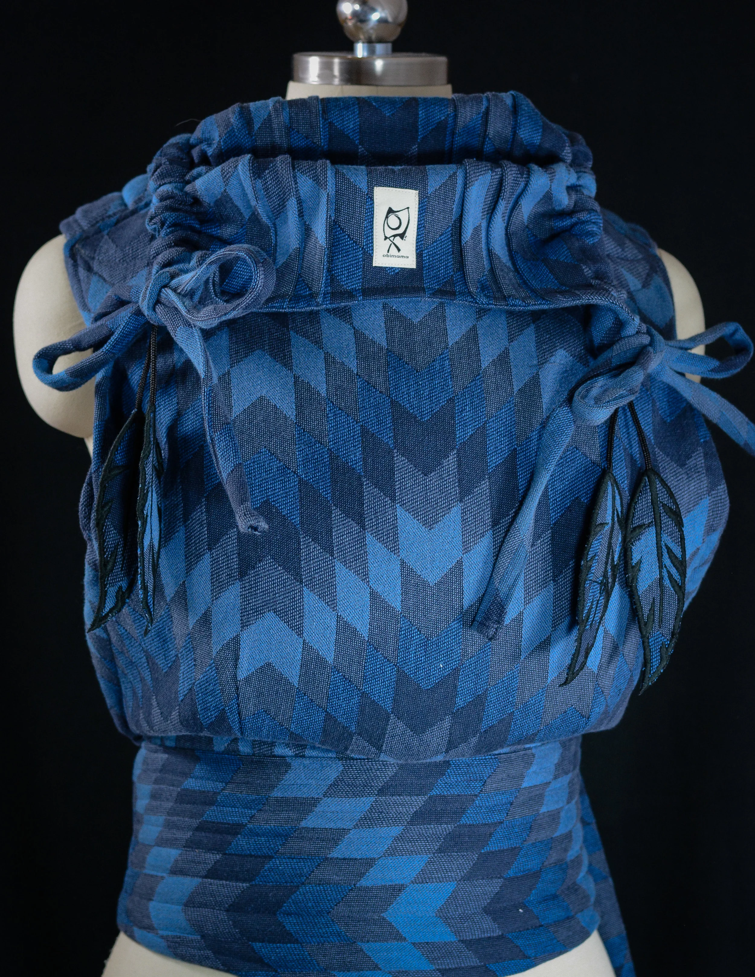 ObiMama Wrap Conversion Meh Dai (Mei Tai) ObiMama WCMD (WCMT) Woven Wings American Quilt