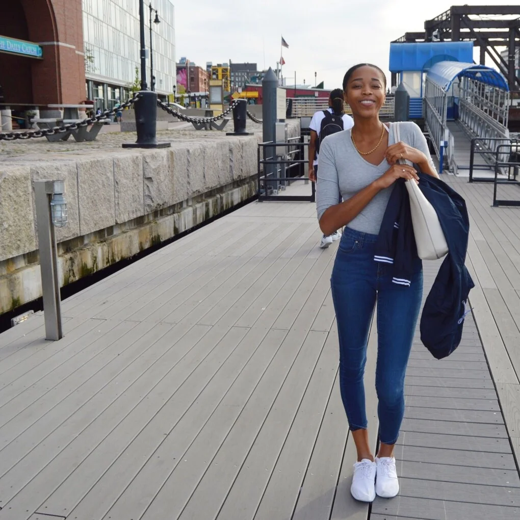 Top // Primark Jeans // NORDSTROM BP Sneakers // Nike Roshe