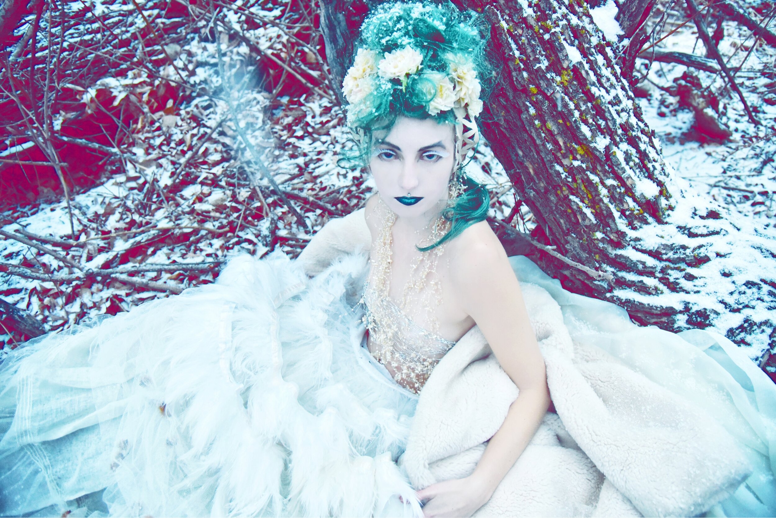 Sarah Bender Psychedelic Snow Queen Carly Carpenter Photography.jpg