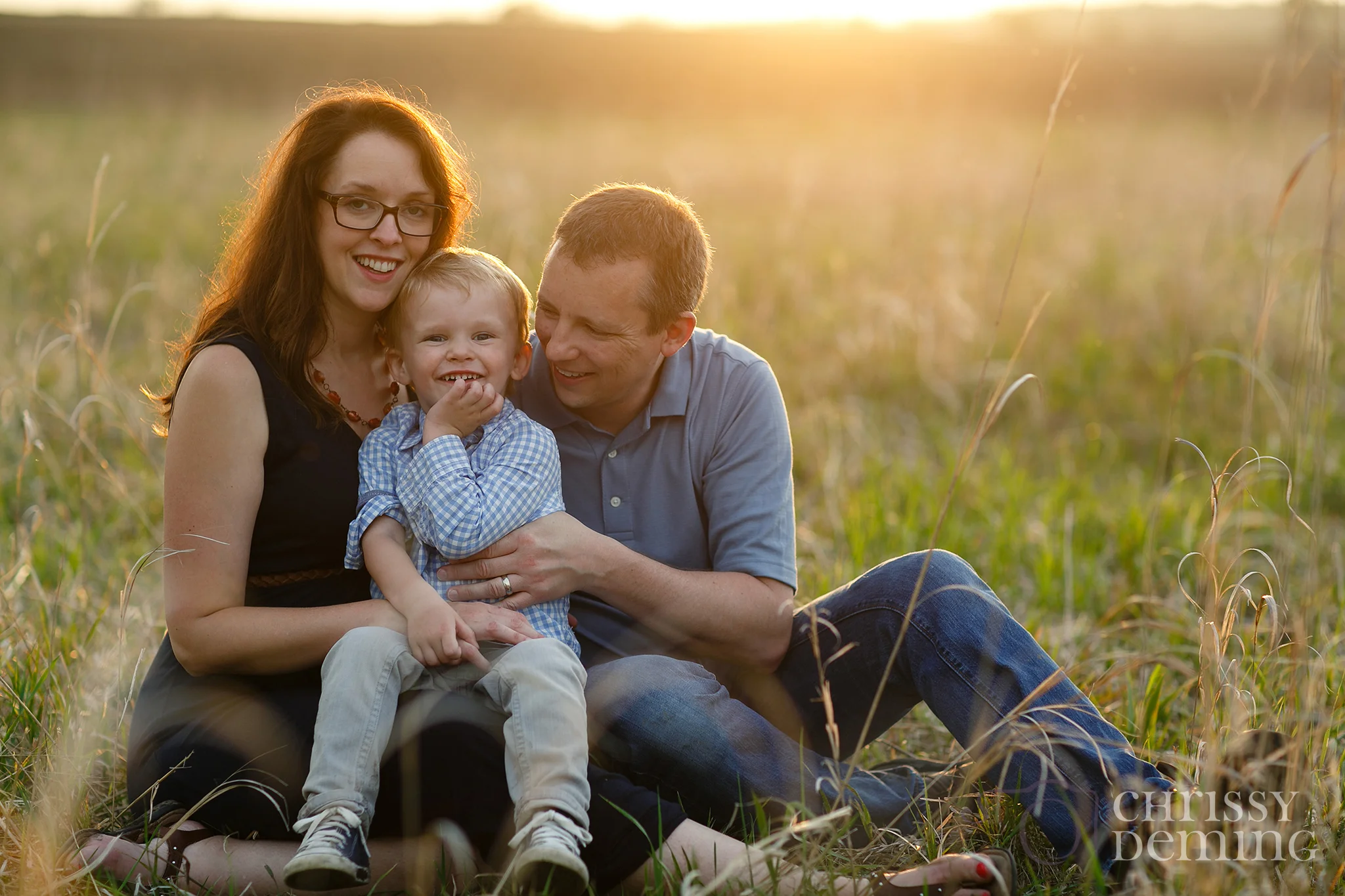 Kirkland, IL Family Photography | Mike, Dana, & Owen