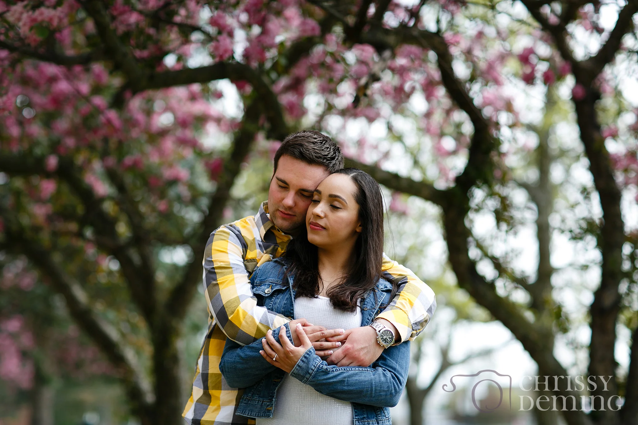 Dominick & Alex | Northern Illinois University, DeKalb, IL Engagement Photography