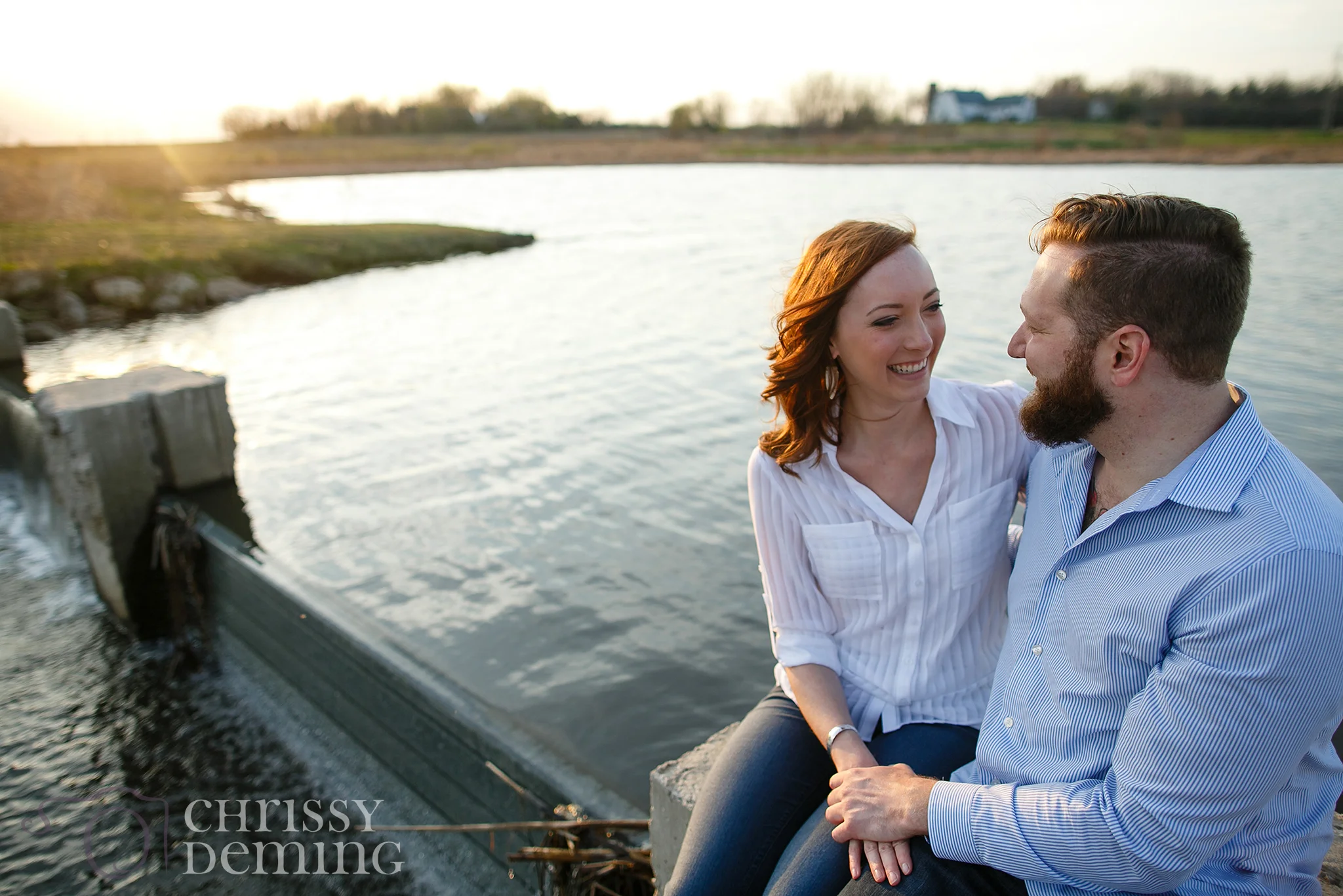 John & Jackie | DeKalb, IL Engagement Photography