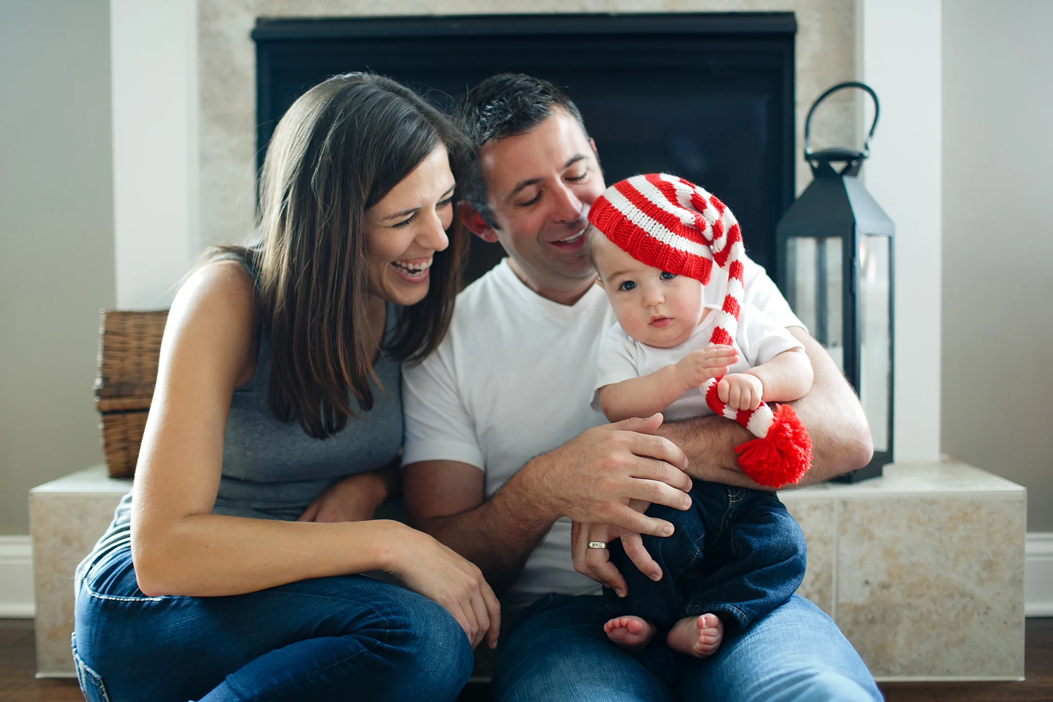 Paul, Anna, & Owen | DeKalb, IL Family Photograpy