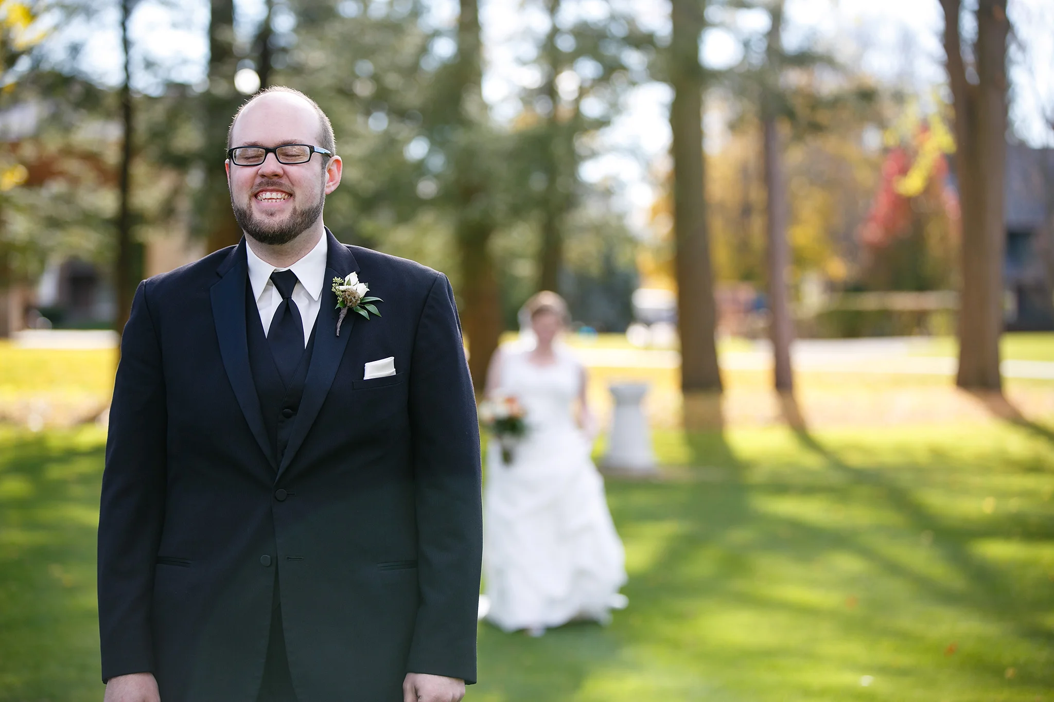 Zach & Sarah | Ellwood-Nehring House, DeKalb, IL Wedding Photography