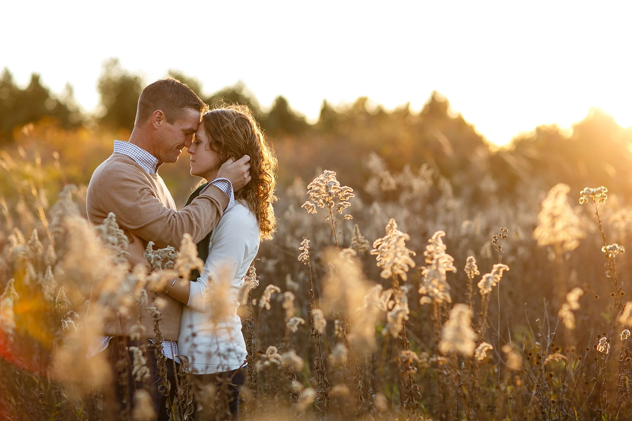 Scott & Sharon | DeKalb, IL Engagement Photography