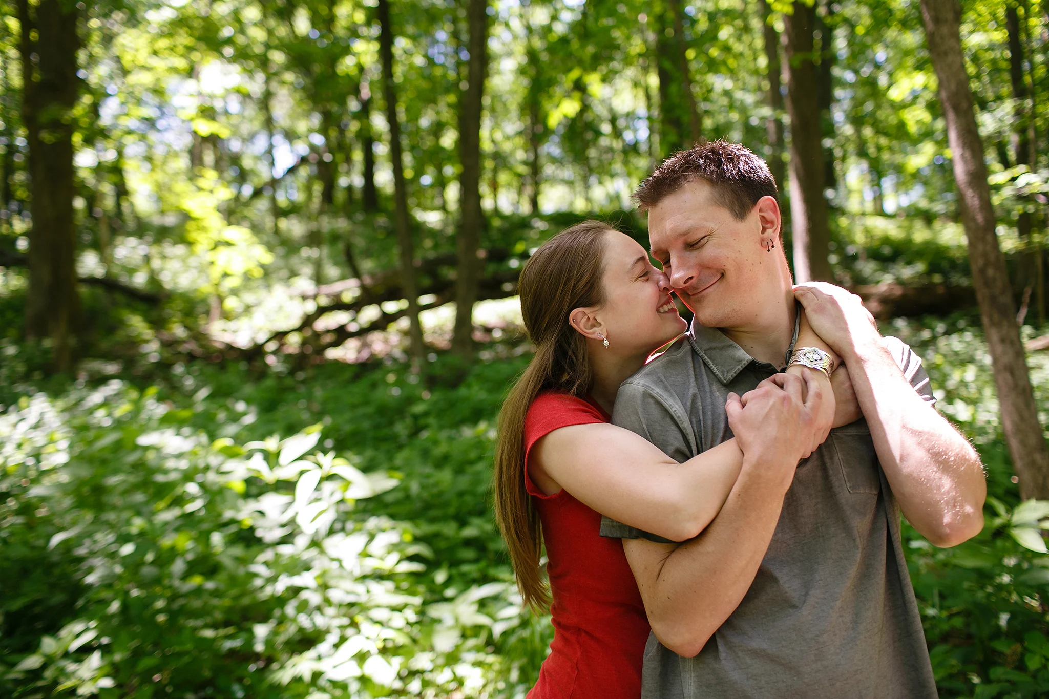 Craig & Liz | Sugar Grove, IL Couple Photography