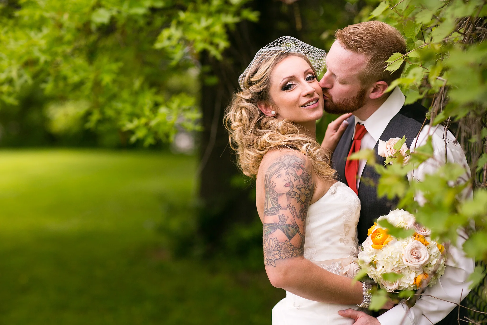 Jesse & Basia | Rockford, IL Wedding Photography