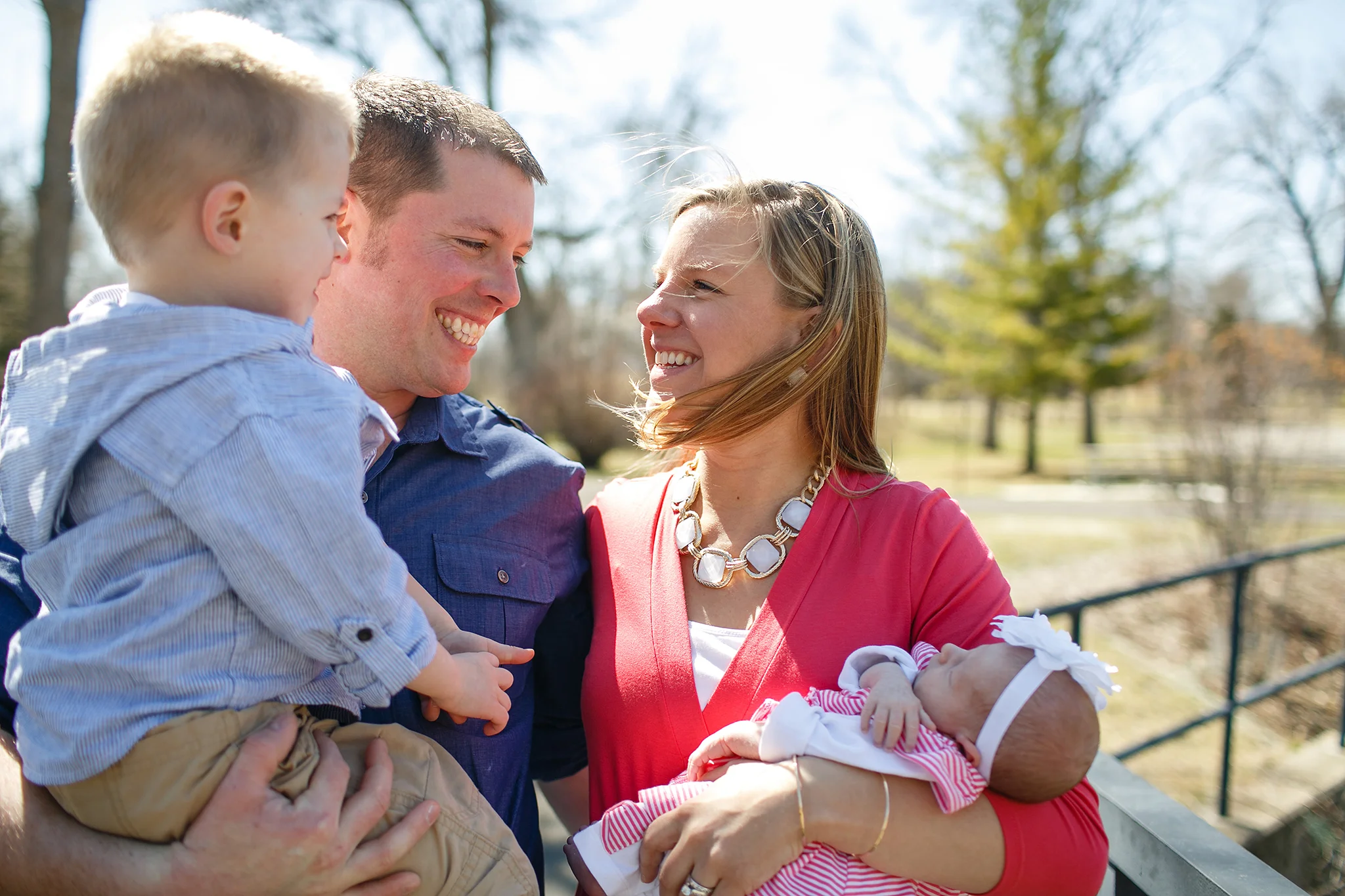 Michael, Jessica, Reese, & Paisley | Belvidere, IL Family Photographer