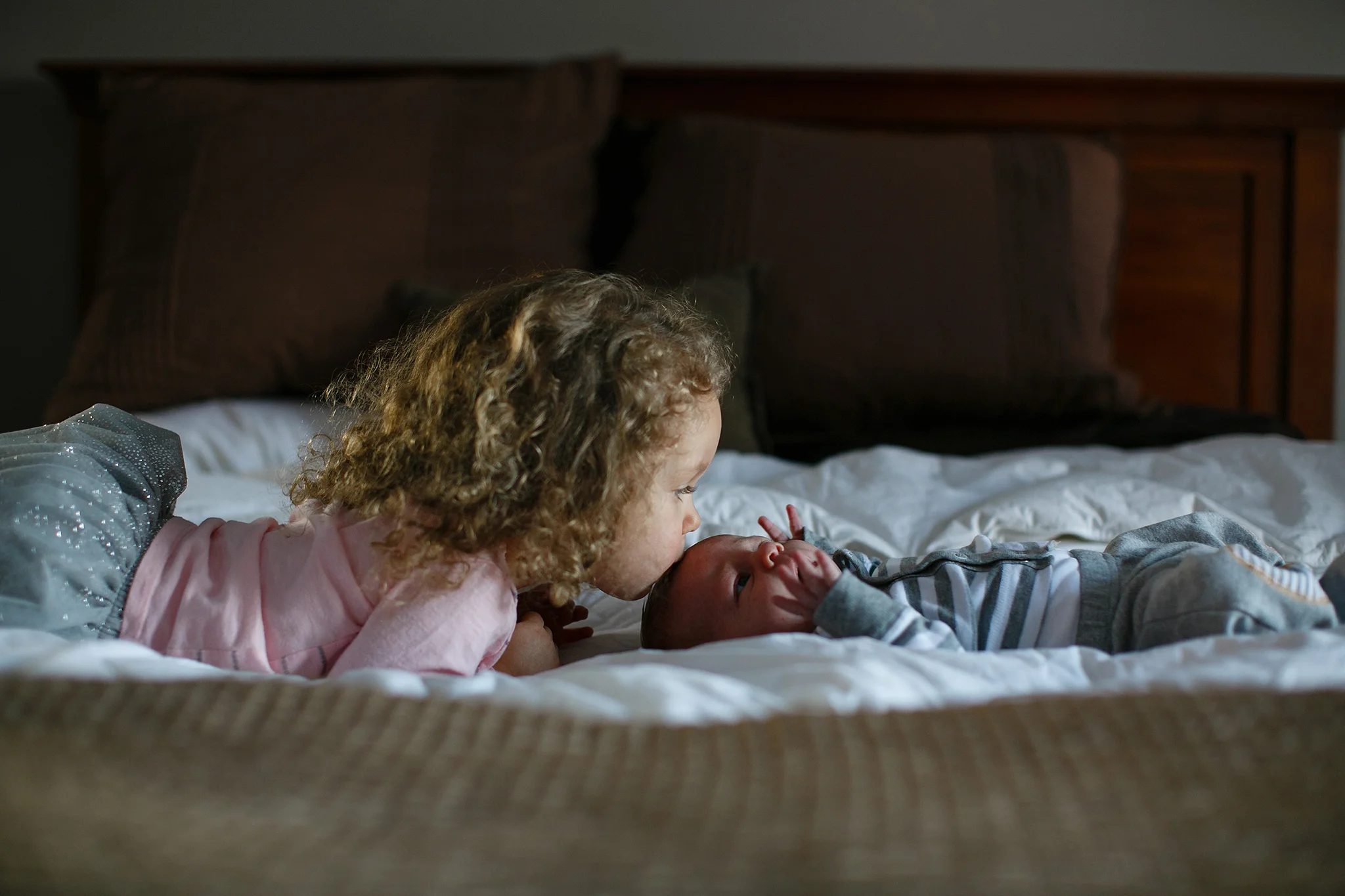 Brett, Kim, Halle, & Clayton | Sycamore, IL Family Photography