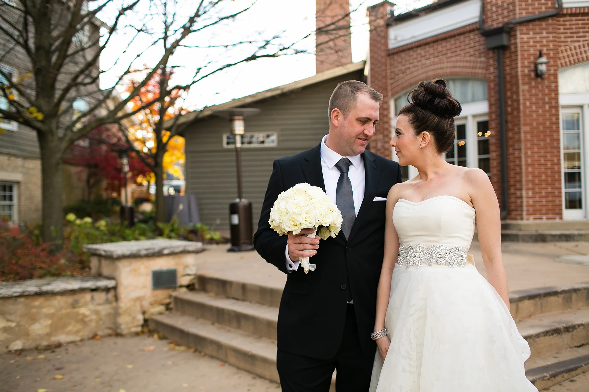Brett & Stephanie | Herrington Inn, Geneva, IL Wedding Photography