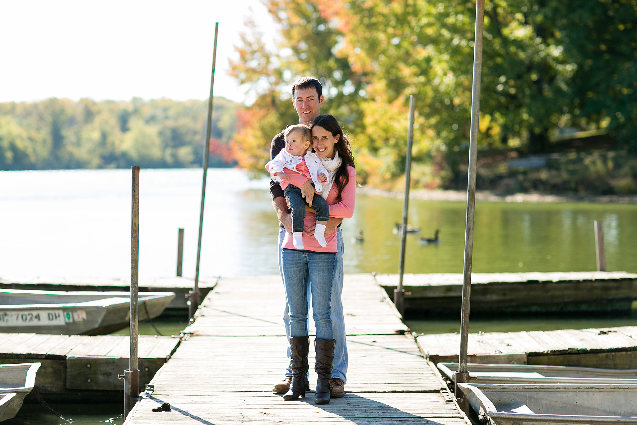 Andrew, Chrissy, & Aliyah | Kewanee, IL Family Photography