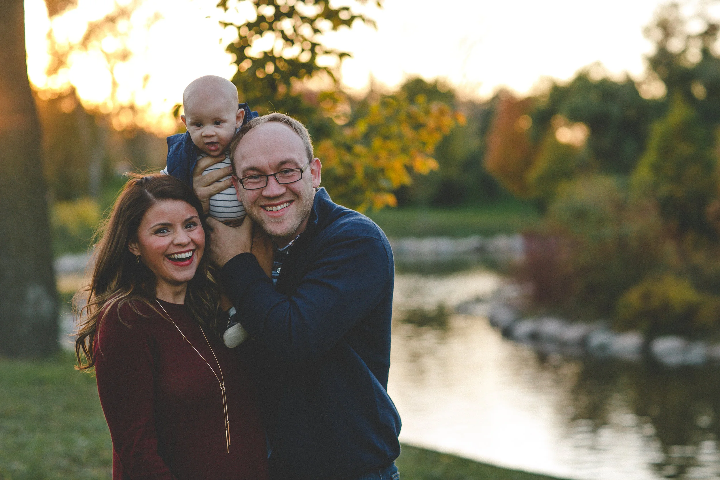 Belvidere, IL Family Photography | Chris, Karissa, Bennett, and family