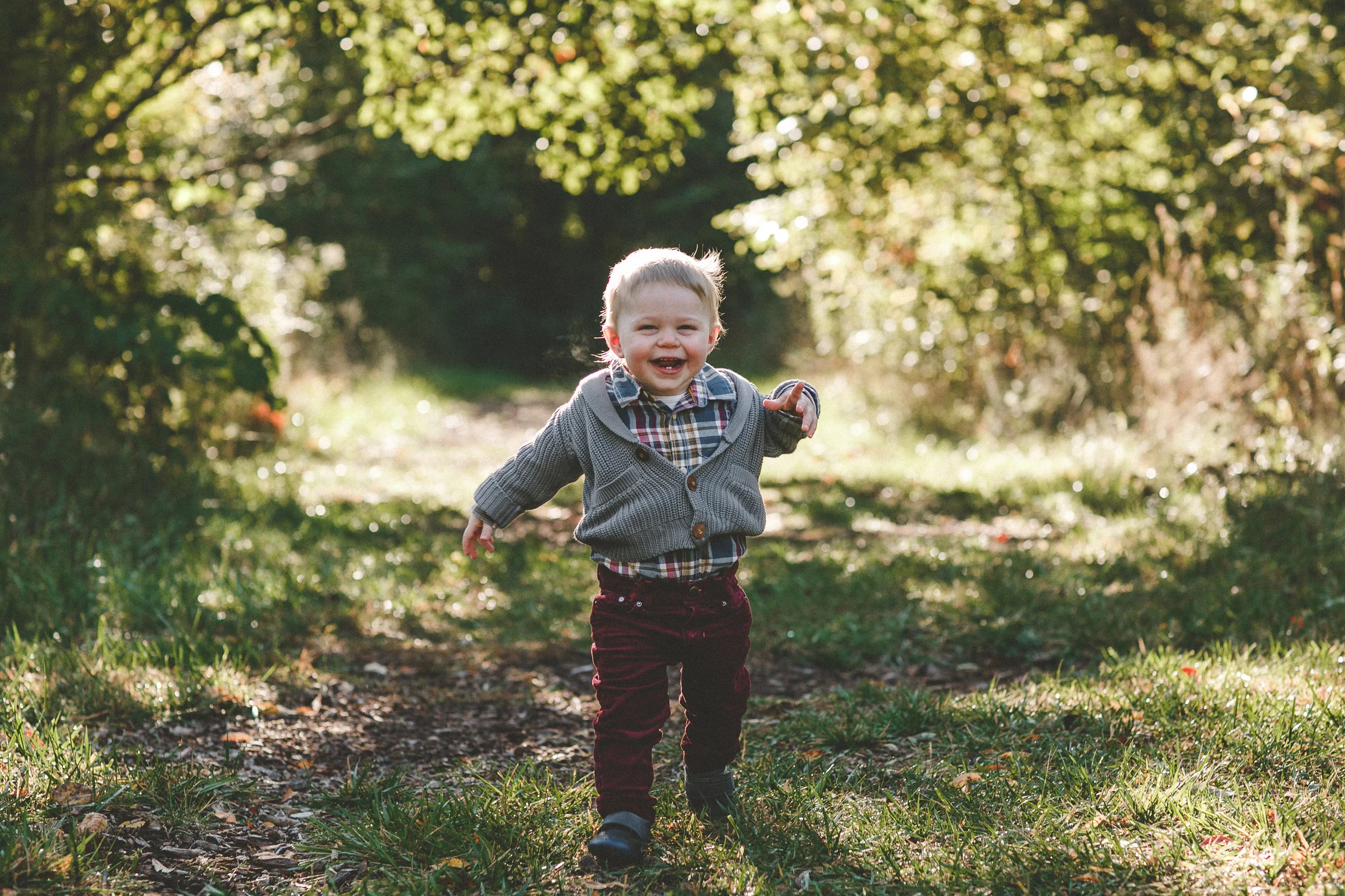 Bloomington-Normal, IL Family Photographer | Scott, Sharon, & Charles