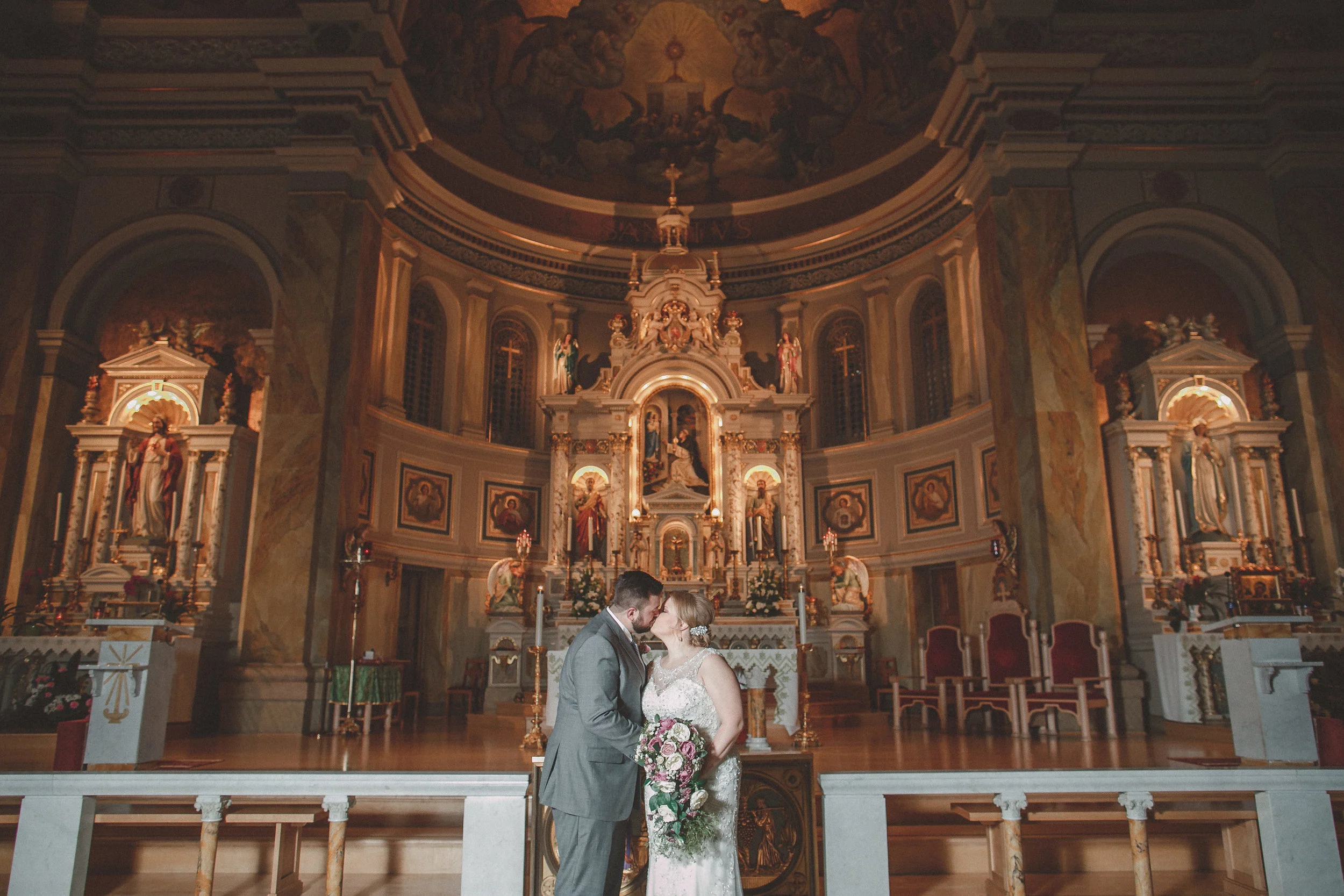 Loft on Lake, Chicago, IL Wedding Photography | Michael &amp; Caroline