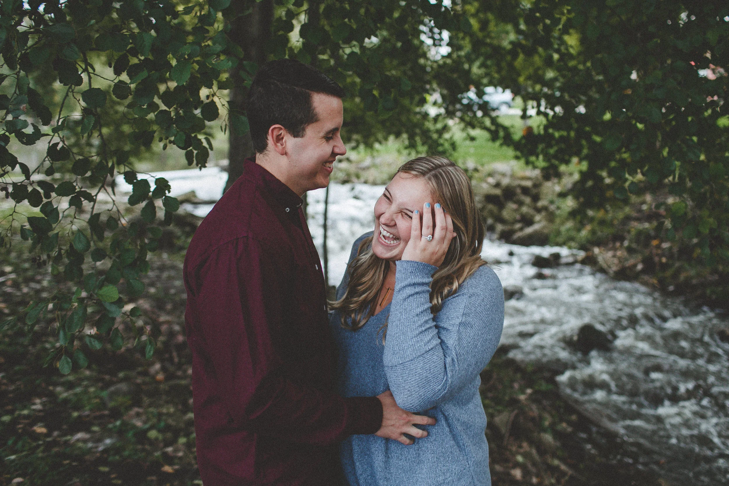 NIU, DeKalb, IL Engagement Photography | Brian &amp; Cayleigh