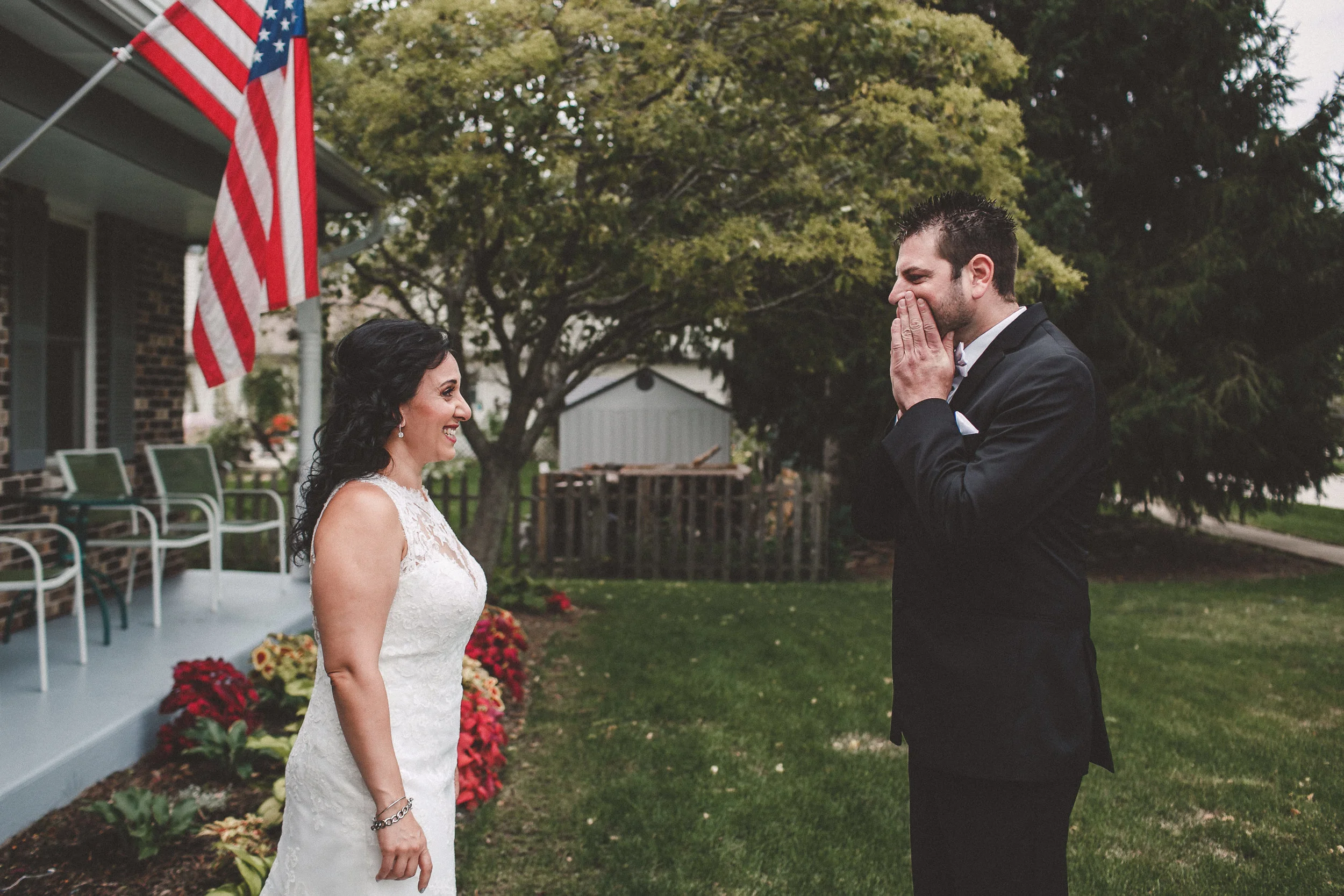 Algonquin, IL Wedding Photographer | Daryn &amp; Lillian 