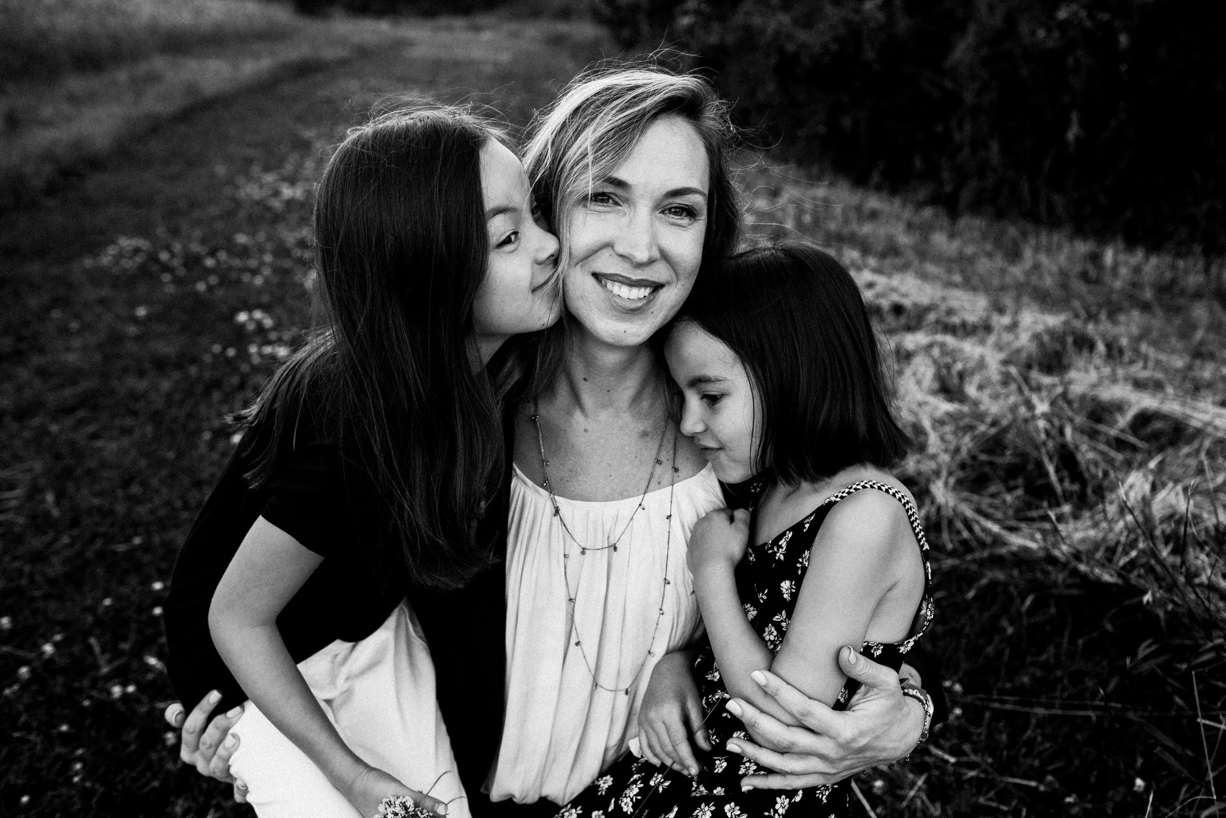 DeKalb, IL Family Photographer | Kristin, Maddie, &amp; Colette