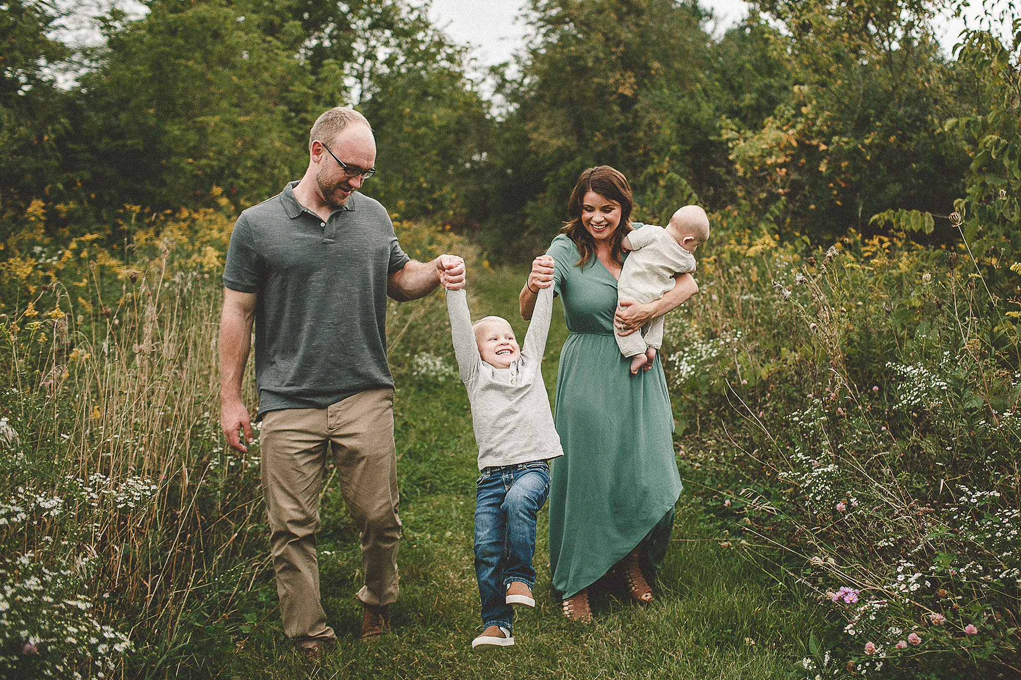 Rock Cut State Park, Loves Park, IL Photographer | Chris, Karissa, Bennett, &amp; Harrison