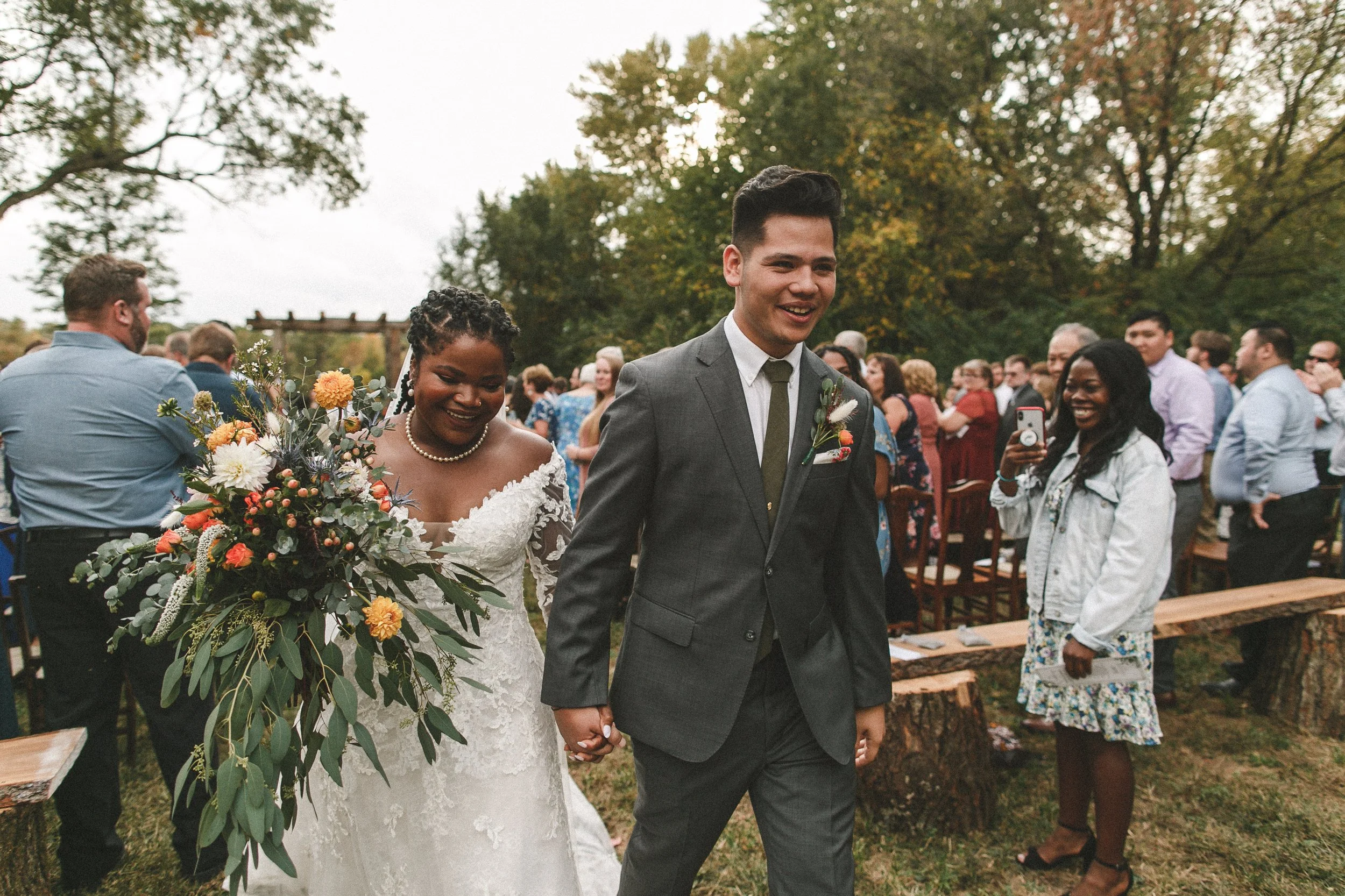 Roscoe, IL Wedding Photography | Jordan &amp; La