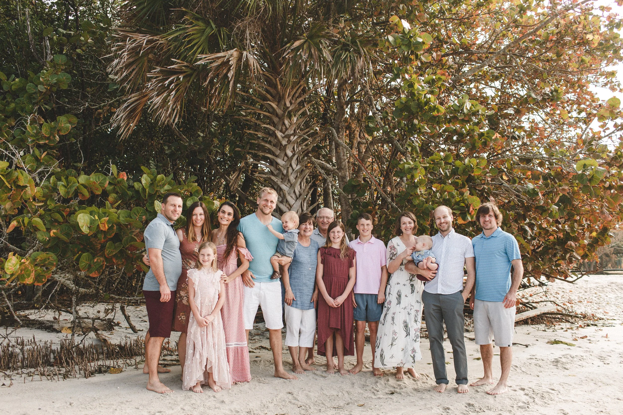 Punta Gorda, Florida, Extended Family Photographer | The B Family
