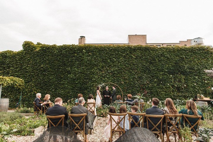 Big Delicious Planet has to be one of the most beautiful Chicago venues I&rsquo;ve had the pleasure to work at! It was so refreshing to work in a little slice of nature in the city while photographing Taylor and Claire&rsquo;s nuptials last September