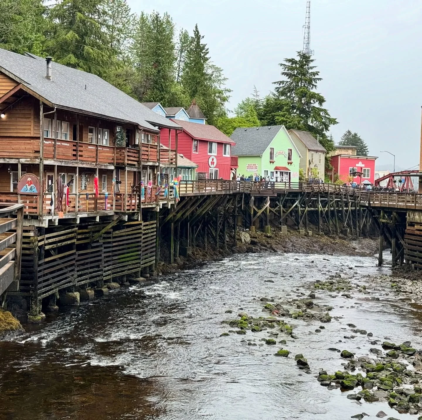 #ketchikan #alaska #creekstreet #creekstreetketchikan #lastfrontier