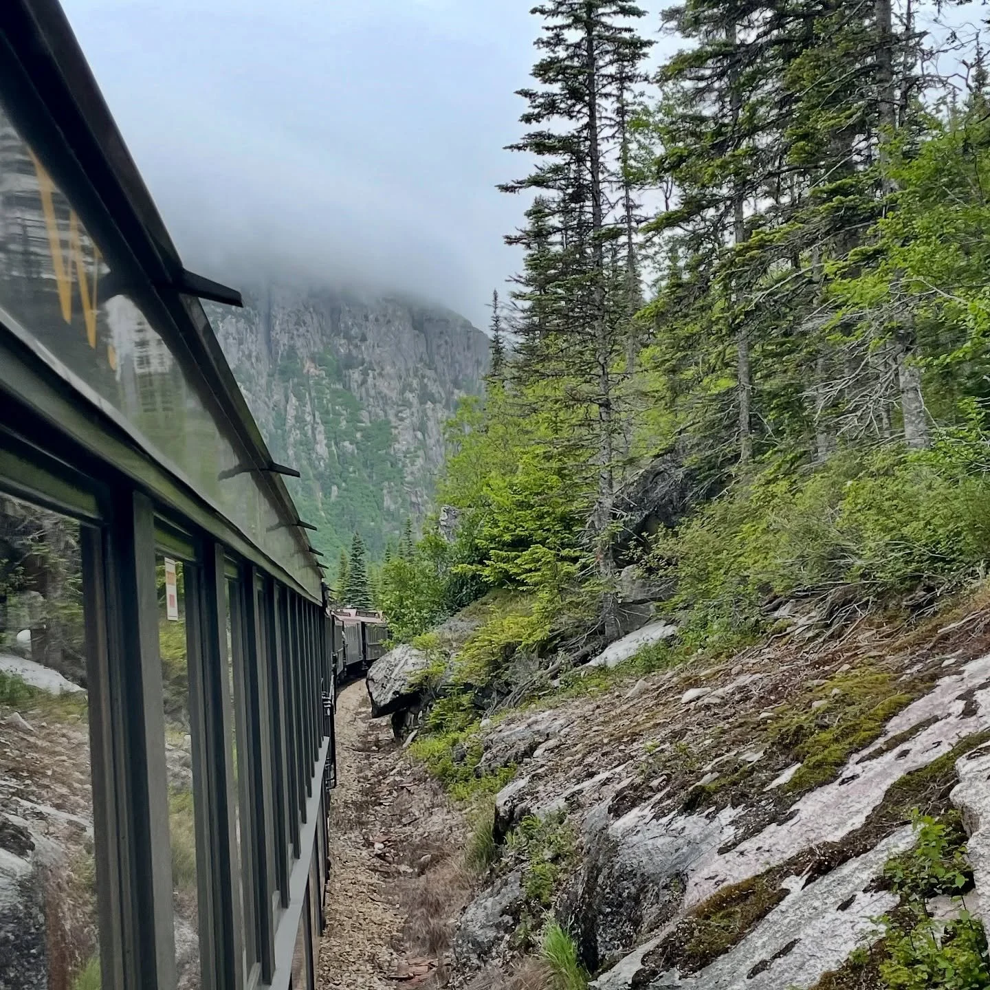#skagway #alaska #whitepassrailroad #whitepass