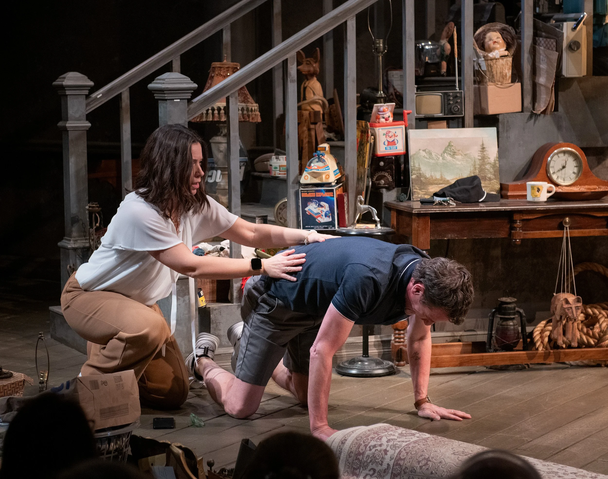 Rachael in Appropriate at Gable Stage with Bo