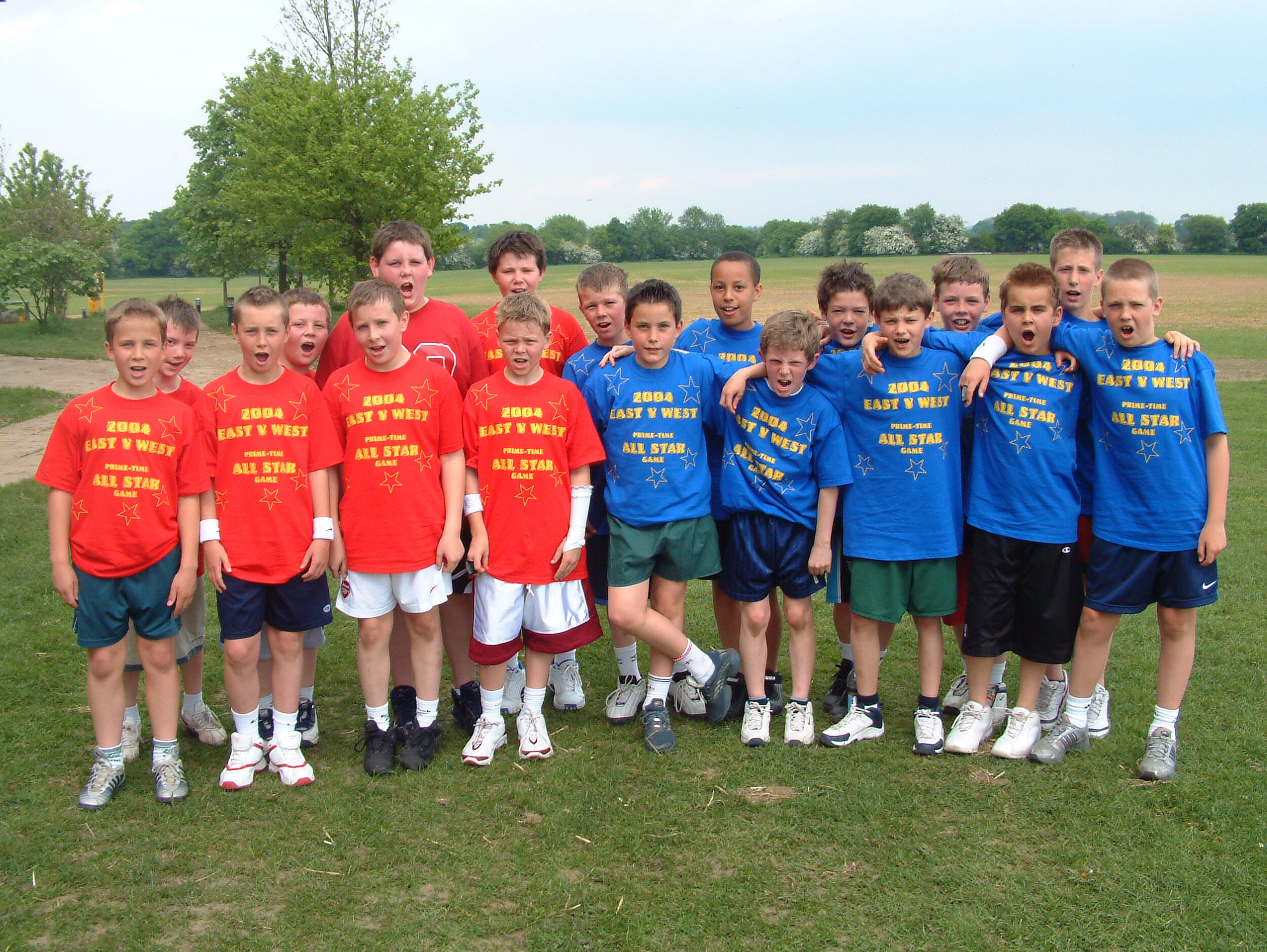 2004 YEAR 6 ALL STAR GAME