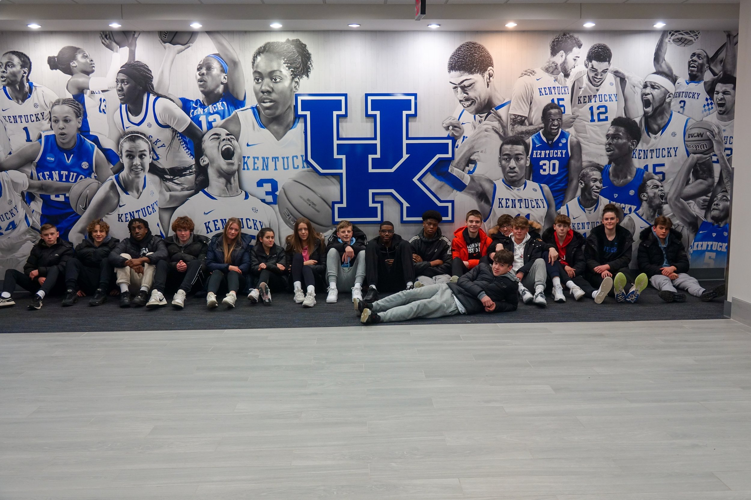 @ Kentucky University Basketball Practice Facility 