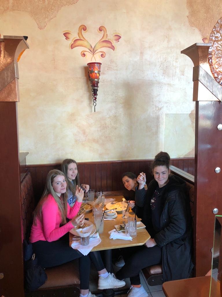 Lunch at The Cheesecake Factory