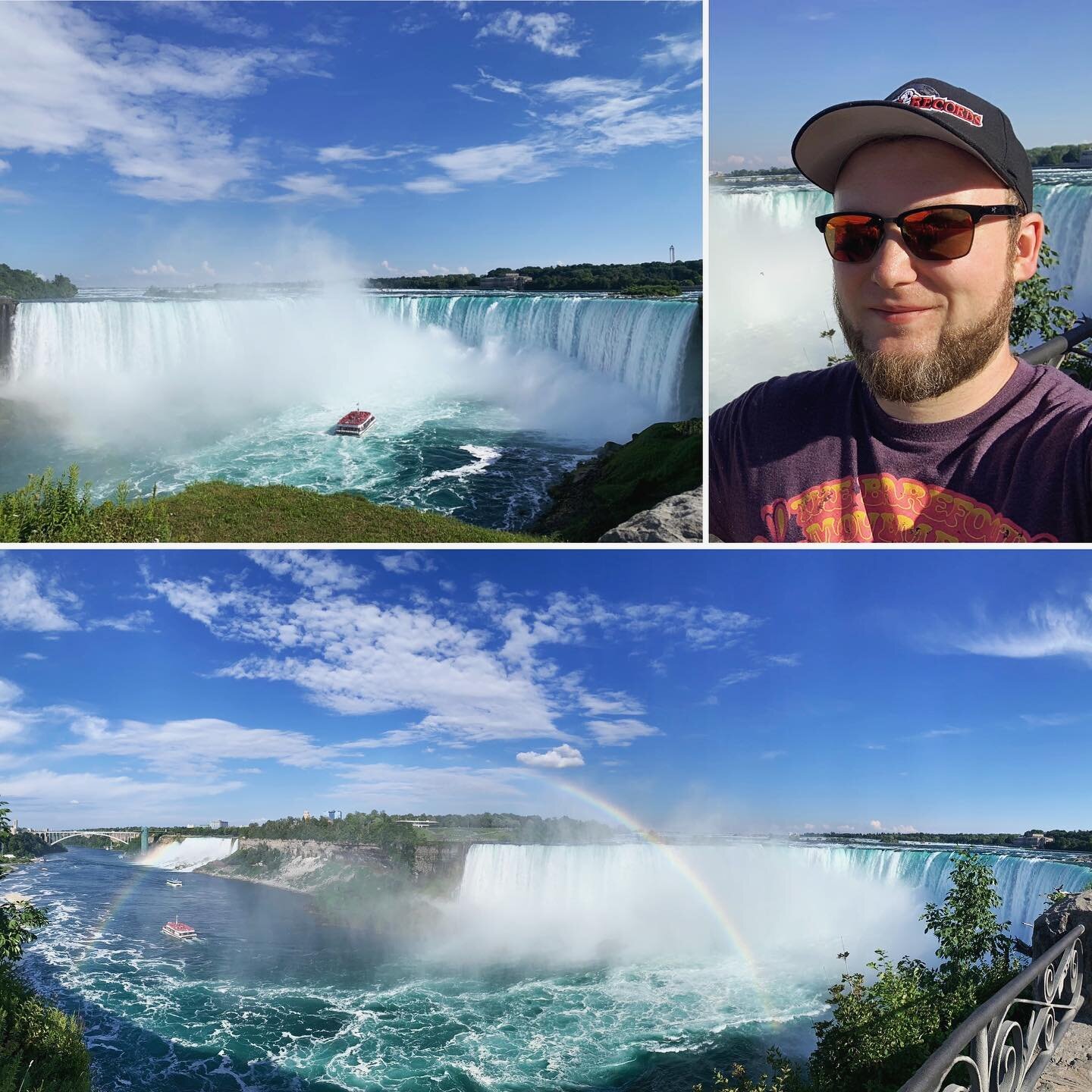These are just a few of the absolutely countless breathtaking views I was able to grab at the legendary Niagara Falls on a recent gig. While this wasn&rsquo;t my first time visiting the area, it WAS my first time finally getting to see the falls from