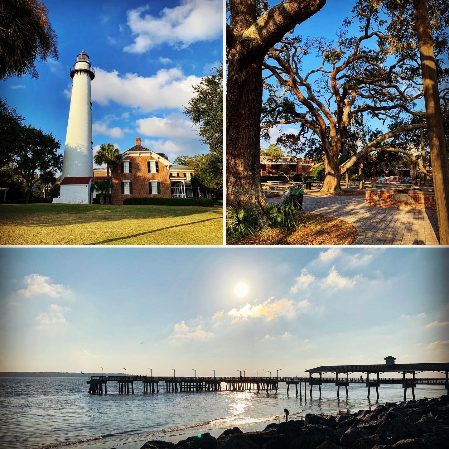 Sometimes it&rsquo;s hard to tell if you&rsquo;re at work or on vacation, like when @andyvelo &amp; the boys call you up to come play for a college football party in St. Simons Island, GA

With clear skies and a crisp sea breeze in the air, we set fo