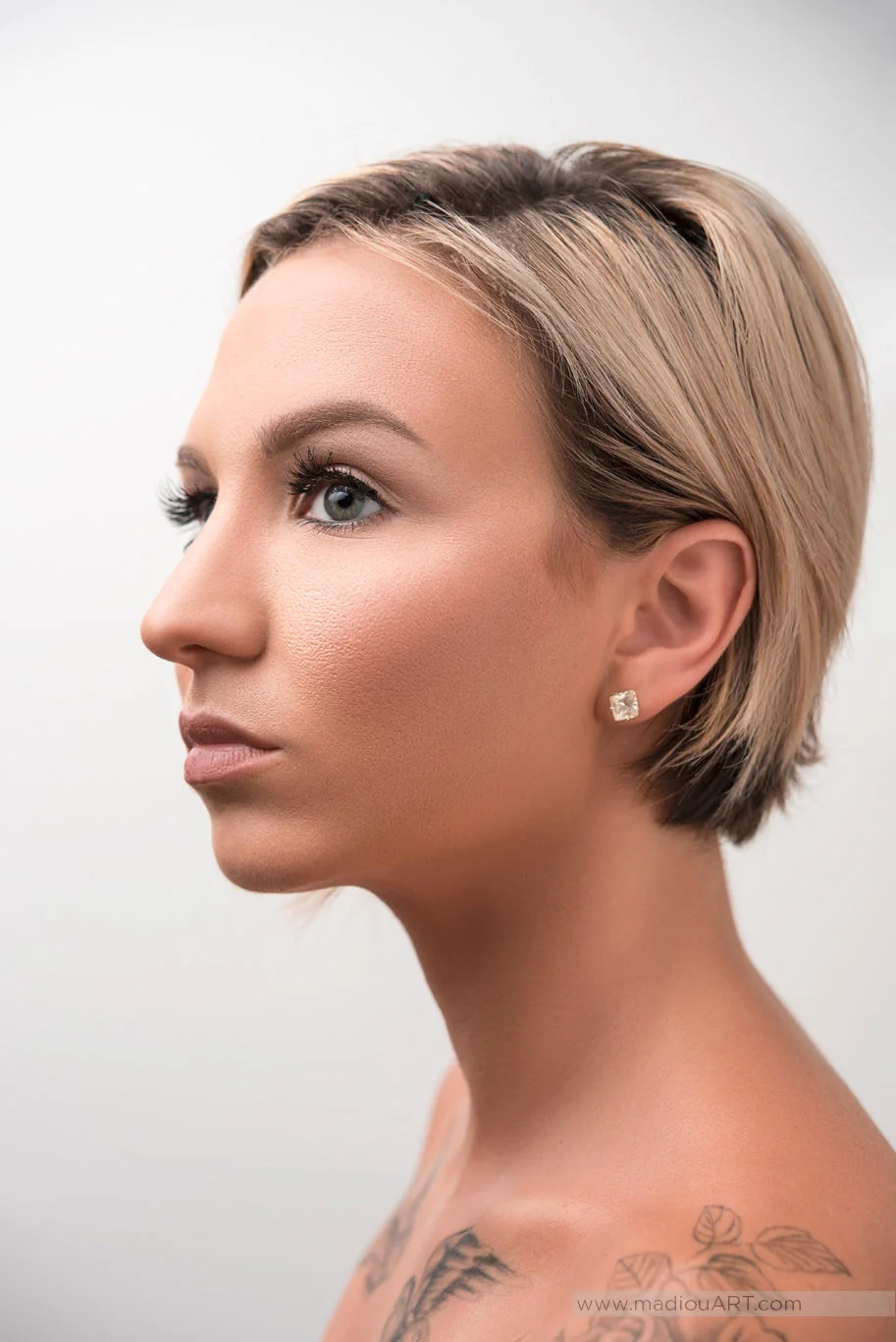 Image taken with 60" Softlighter umbrella with 2 Godox V860n's + reflector. Lens: 105mm ISO: 100 Aperture: 5.6 hutter: 1/160