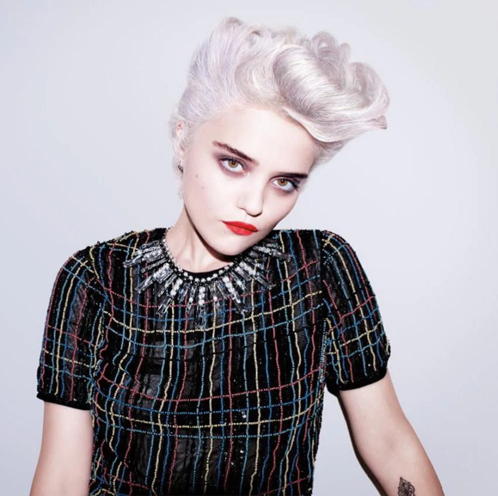 Redken Styling's muse Sky Ferreira Photo courtesy of Redken