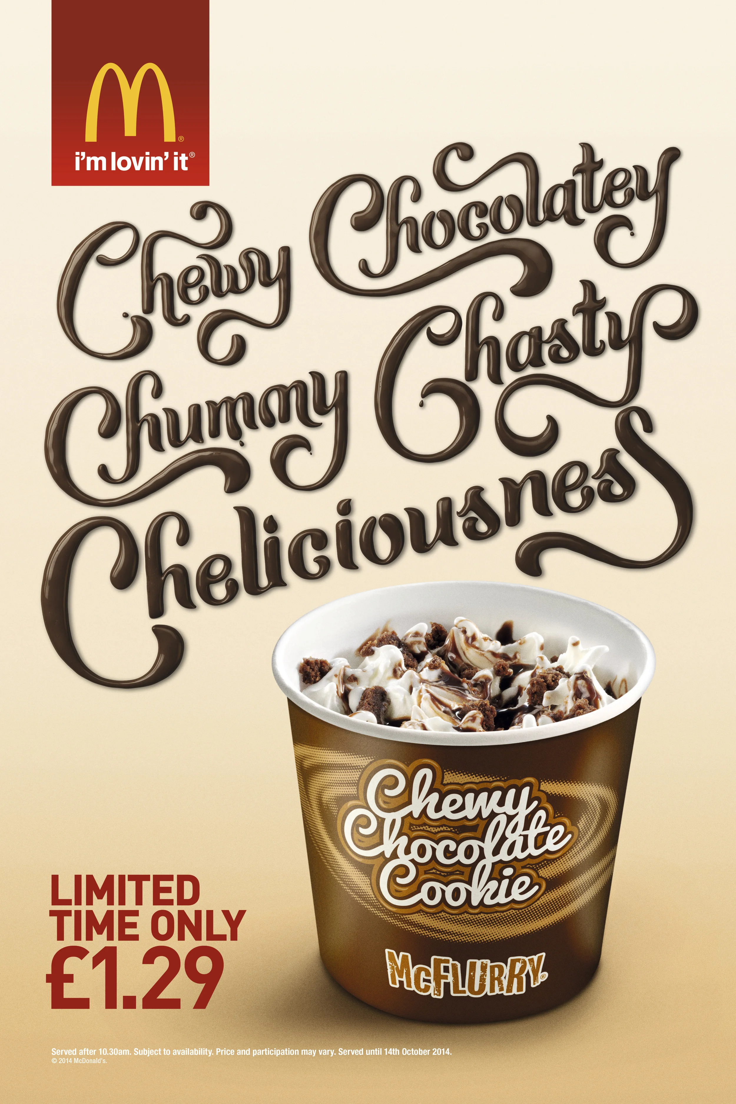 McDonald's McFlurry Print