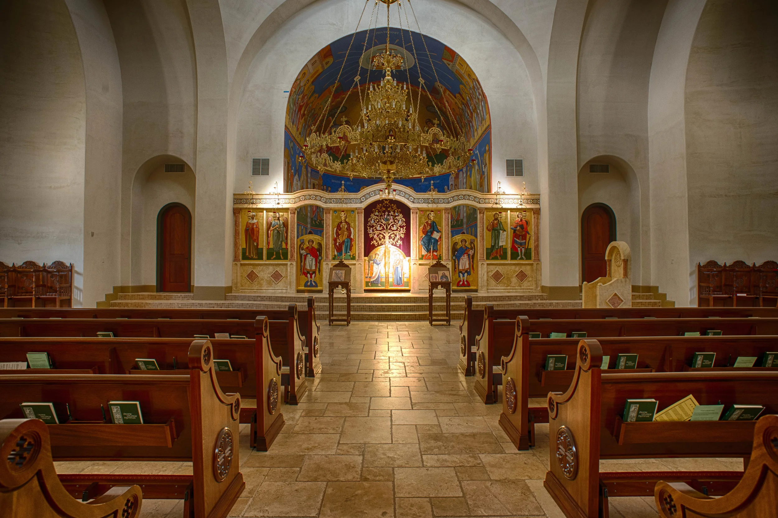 How to Build a Byzantine Church in Under Three Minutes