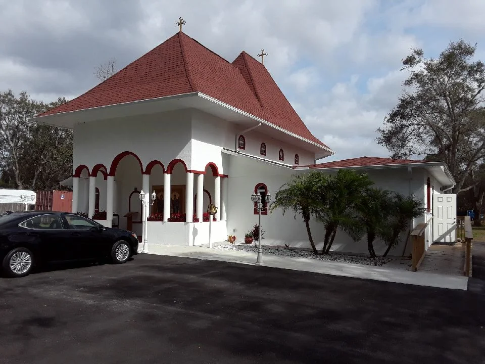 Transformation from a house to a church