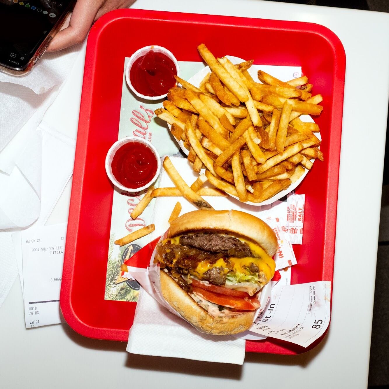 IN-AND-OUT BURGER - LOS ANGELES, CA
