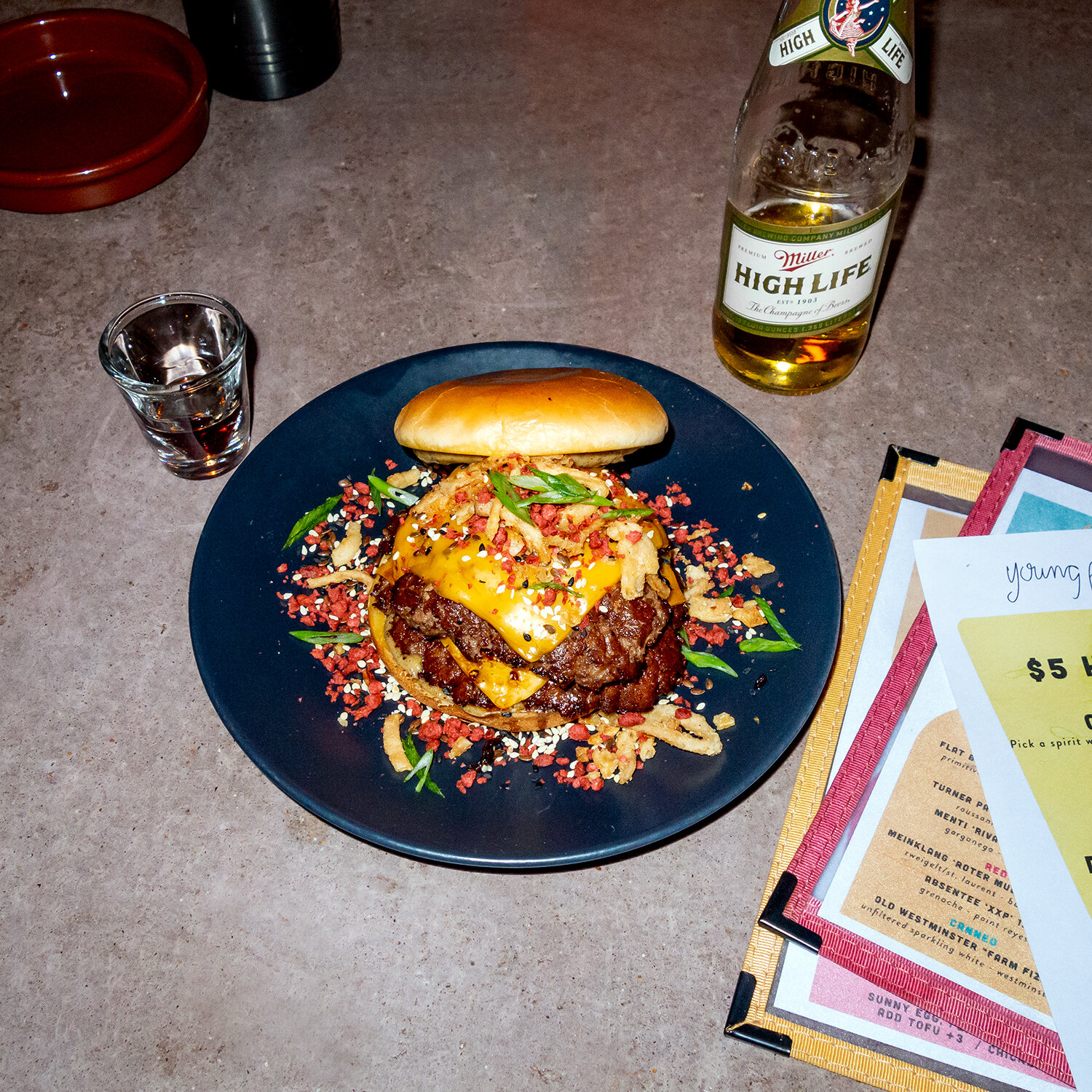 CHEESEBURGER - YOUNG AMERICAN - CHICAGO, IL