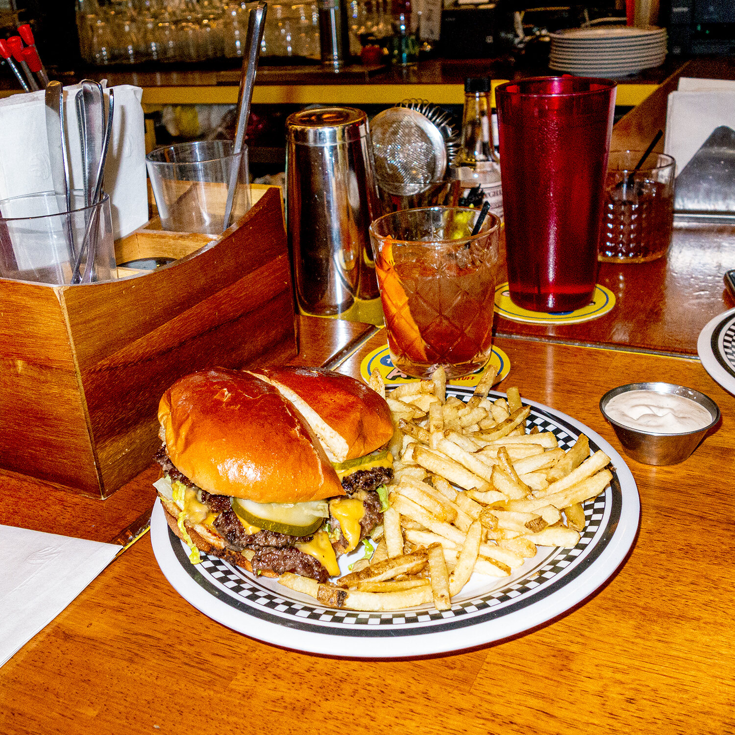 STOP-IN BURGER - THE STOP ALONG - CHICAGO, IL