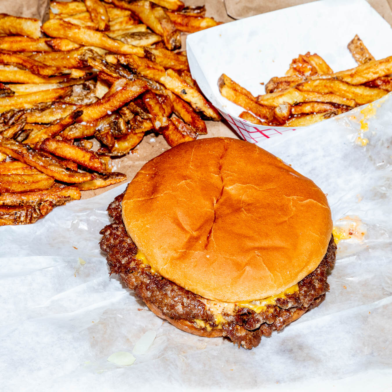 RHR CHEESEBURGER &amp; FRIES - RED HOT RANCH - CHICAGO, IL