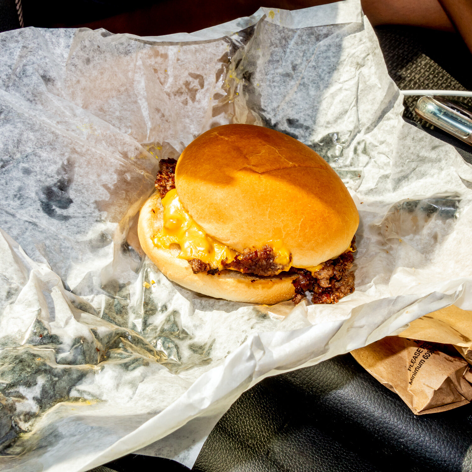 BUTCHER BOY CHEESEBURGER - BUTCHER BOY BURGERS - RANTOUL, IL